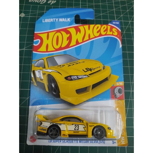 Hot Wheels LB Super Silhouette Nissan Silvia S15 | Shopee Malaysia