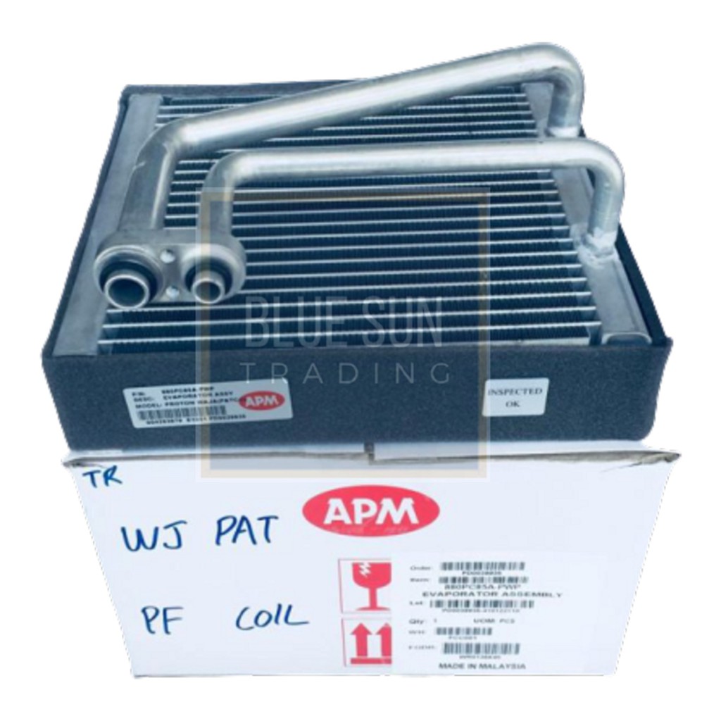 PROTON WAJA (PATCO SYSTEM) AIR COND EVAPORATOR / COOLING COIL (APM ...