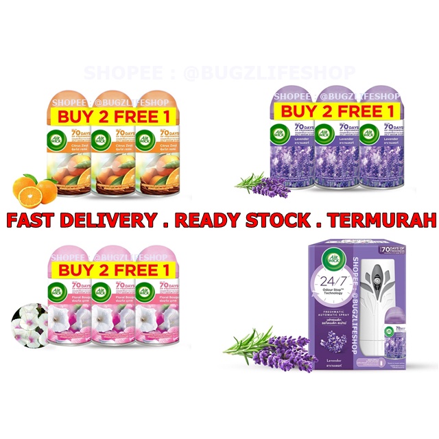 Air Wick Freshmatic Refill / Glade refill / Glade Automatic Spray