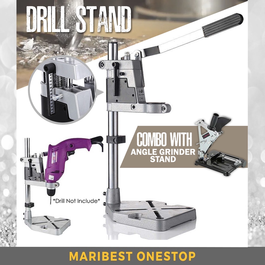 Drill Stand TZ6102 Universal Electric Drill Bracket Holder With 4