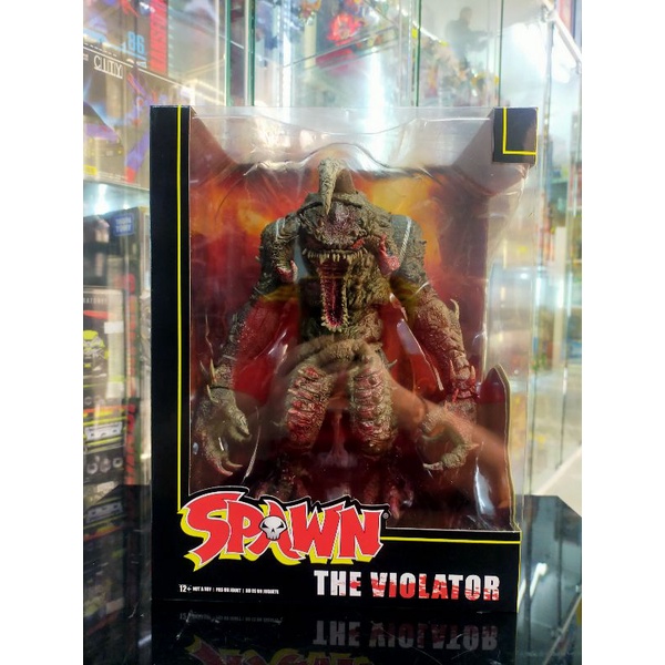 McFarlane Toys Spawn MEGAFIG The Violator Bloody Action Figure | Shopee ...