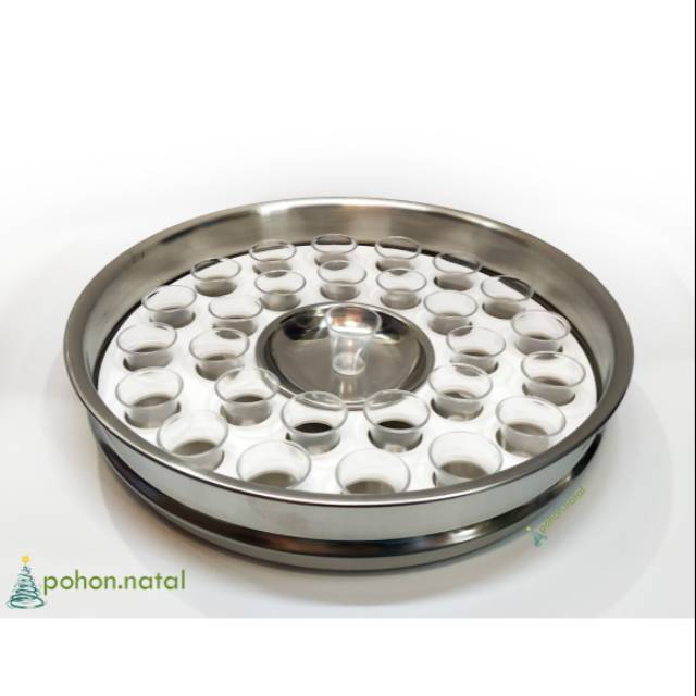 Picture of Stainless Steel Holy Communion Tray | Shopee Malaysia