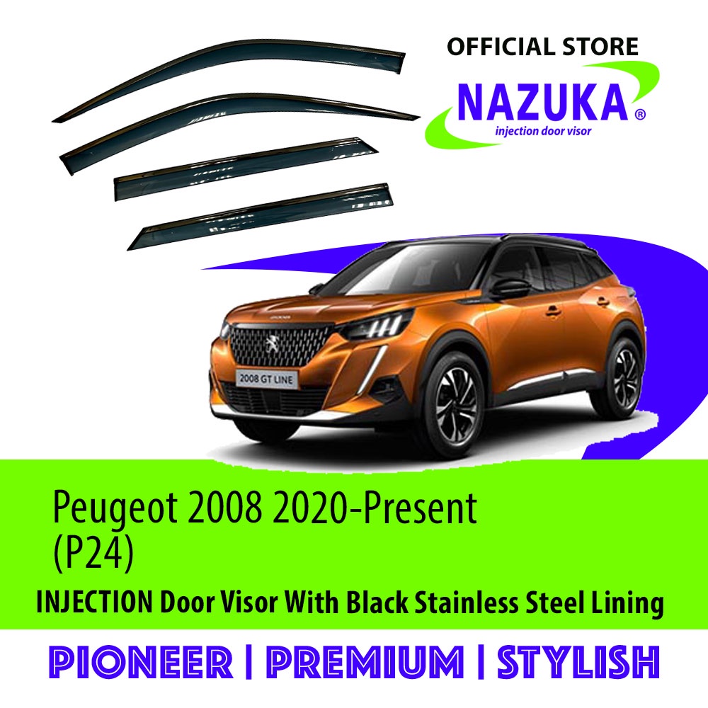 Parasole Per Parabrezza ASZSK Per Peugeot 2008/e-2008 P24 Dal 2020 – Protezione UV E Calore, Pieghevole A 360° E Portatile