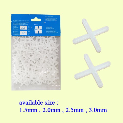 Tile Space Mosaic Tile Spacer for Tiles Spacing Control 200pcs per