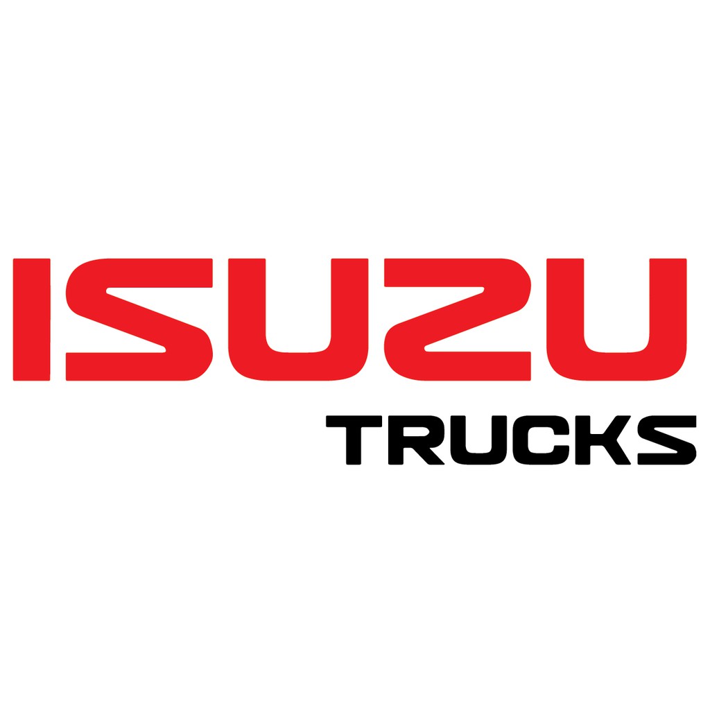 ISUZU TRUCKS STICKER,ISUZU STICKER,STICKER LORI,STICKER CERMIN,STICKER ...