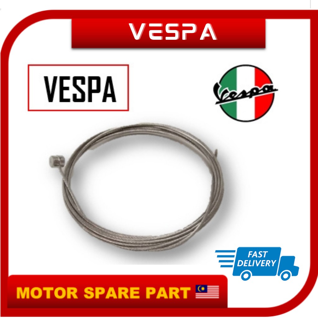 VESPA SUPER SPRINT INNER CABLE GEAR THROTTLE CLUTCH BRAKE CABLE CABLE ...