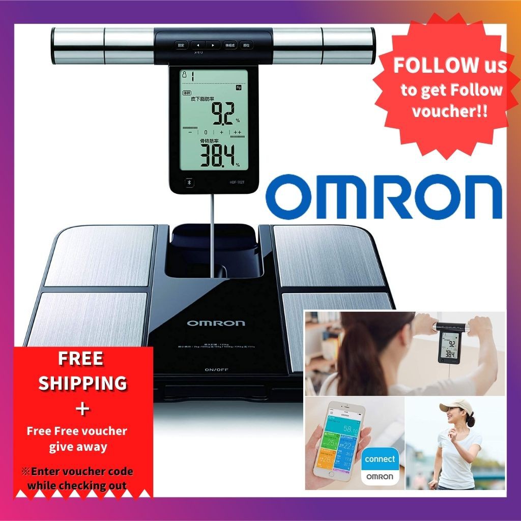 OMRON Body Composition Monitor KRD-703T Body Scan☆Father's day