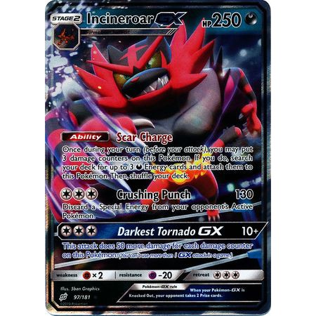 (darkness) Tyranitar, Hoopa, Darkrai, Honchkrow, Yveltal Gx Pokémon 