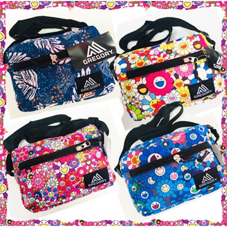 Gregory sling shop bag floral