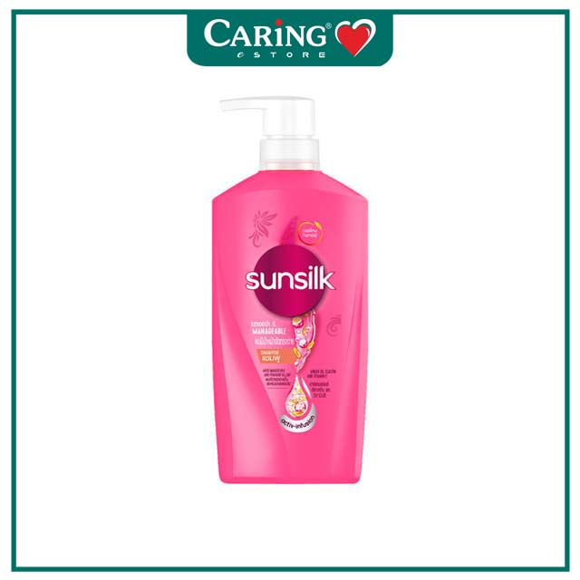 Sunsilk Shampoo Silky Smooth And Manageable 625ml Shopee Malaysia 9113