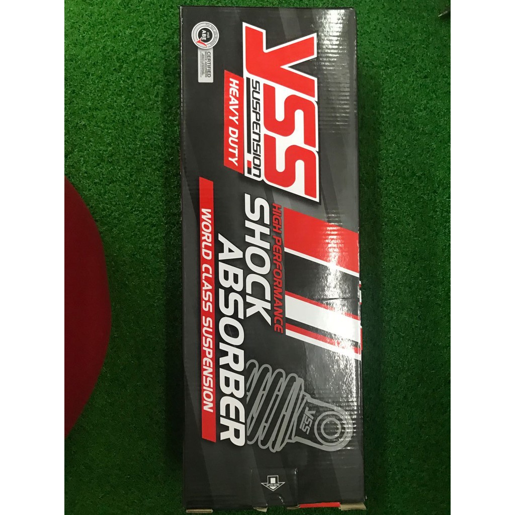 YSS PRO PLUS MONOSHOCK SUSPENSION HEAVYDUTY NOUVO LC135 (CHROME/BLACK ...
