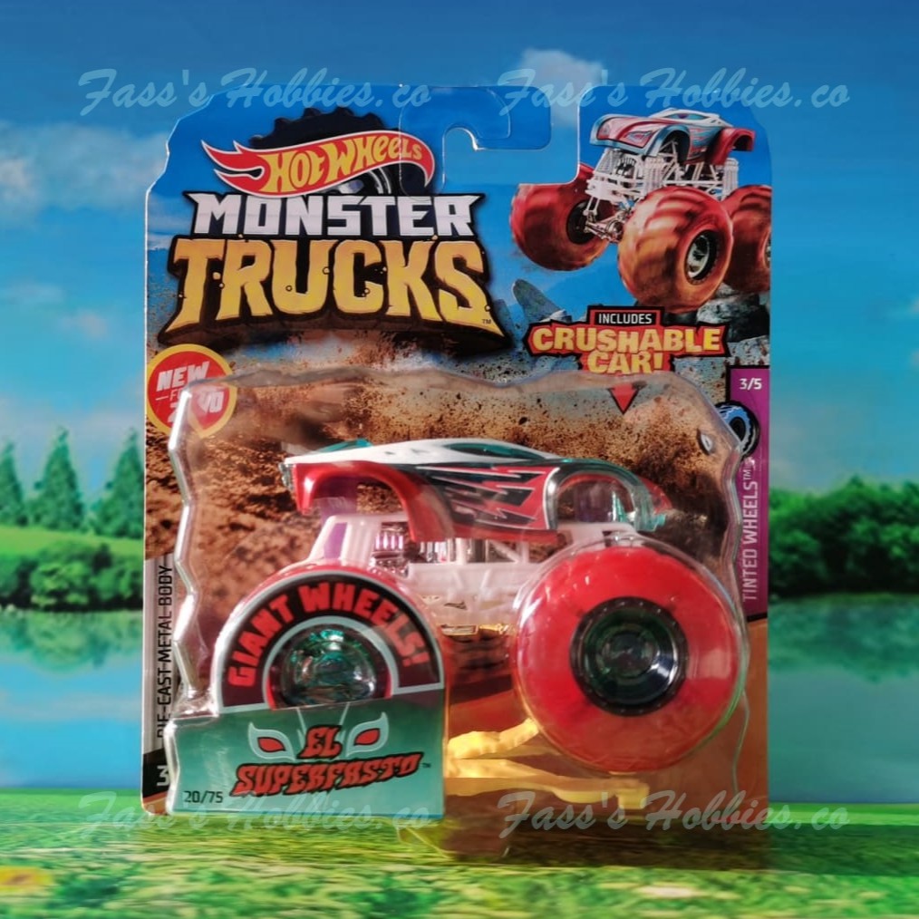 El superfasto hot wheels monster online truck