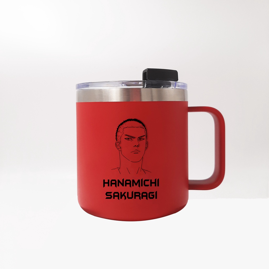 [SLAM DUNK Limited Edition] ARMOR 14oz Vacuum Insulated Travel Mug with ...