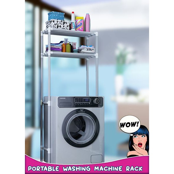 PORTABLE WASHING MACHINE RACK Shopee Malaysia