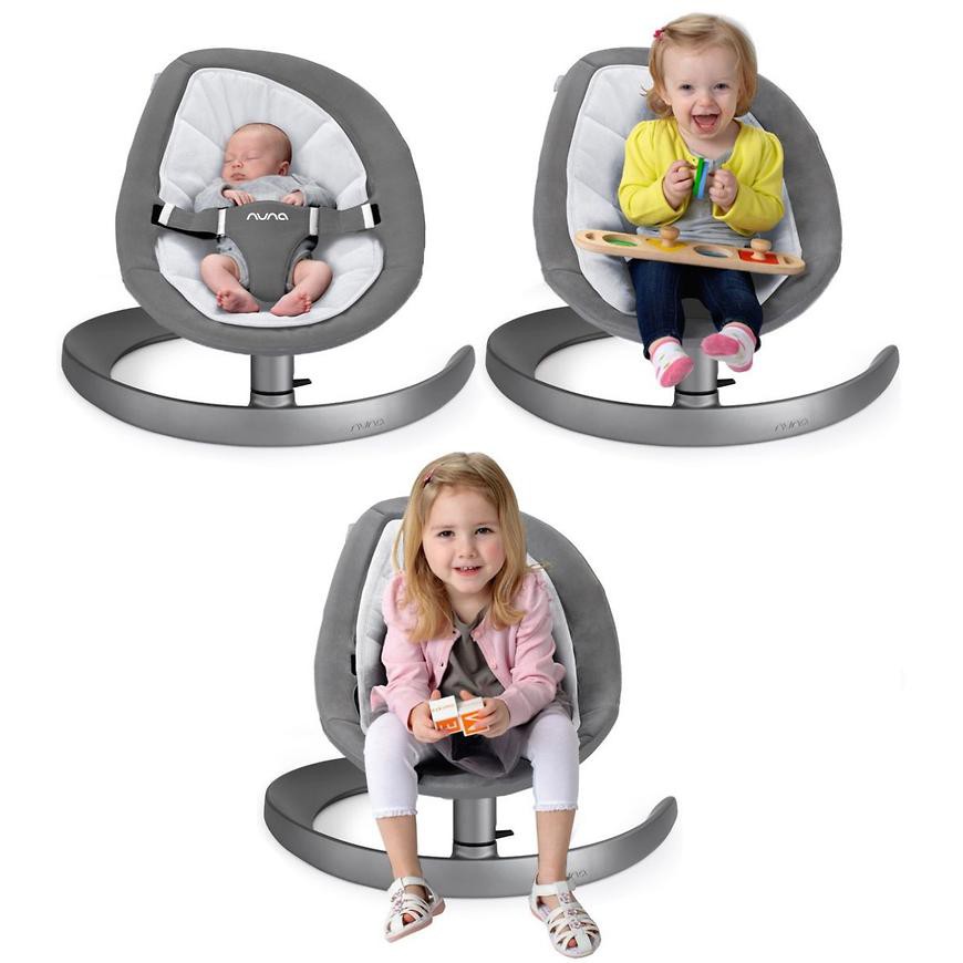 NUNA Leaf Baby Swing/Soother + Toy Bar Shopee Malaysia