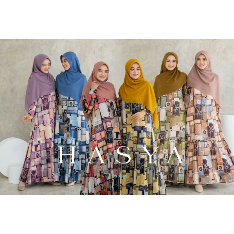 Hasya DRESS BY GREENISM | Shopee Malaysia