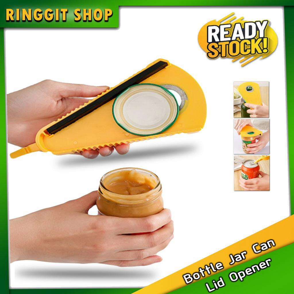 Ringgit Shop Multifunctional Bottle Jar Can Lid Opener Kitchen Helper