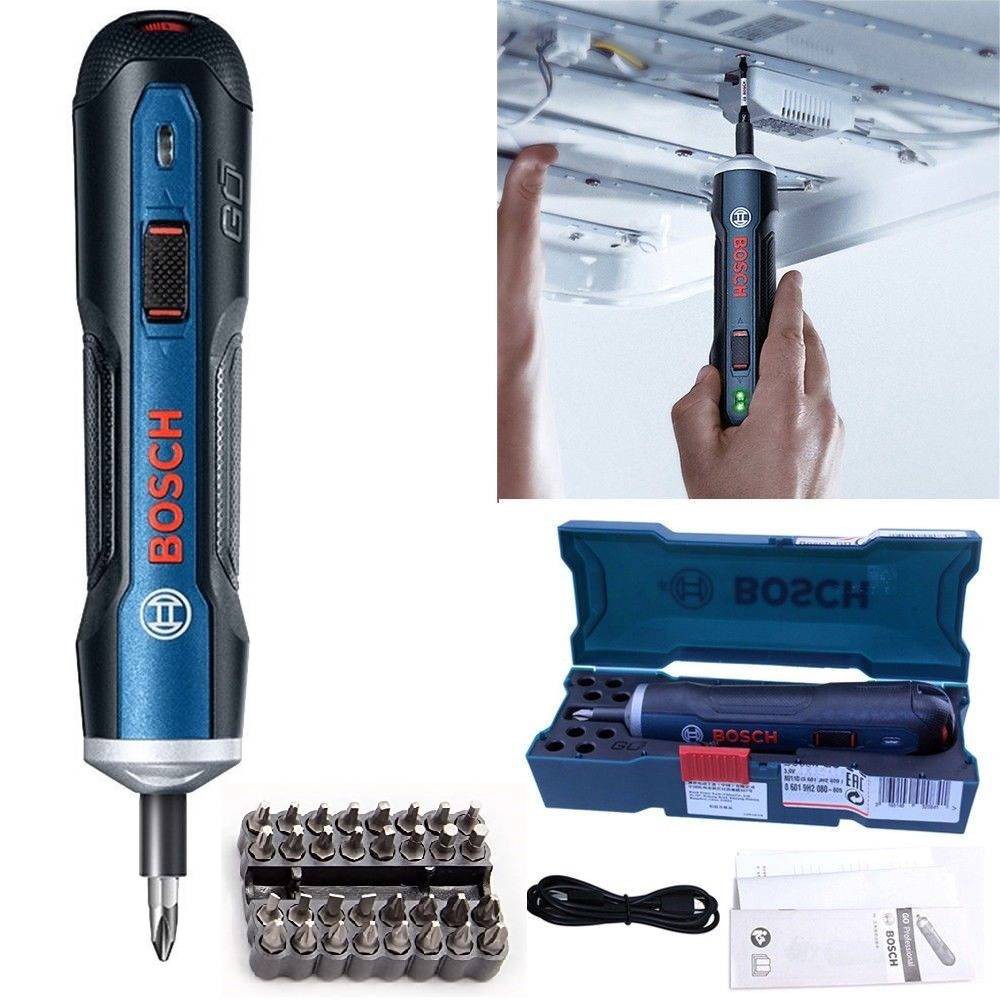 Bosch go 3.6 v online smart cordless screwdriver