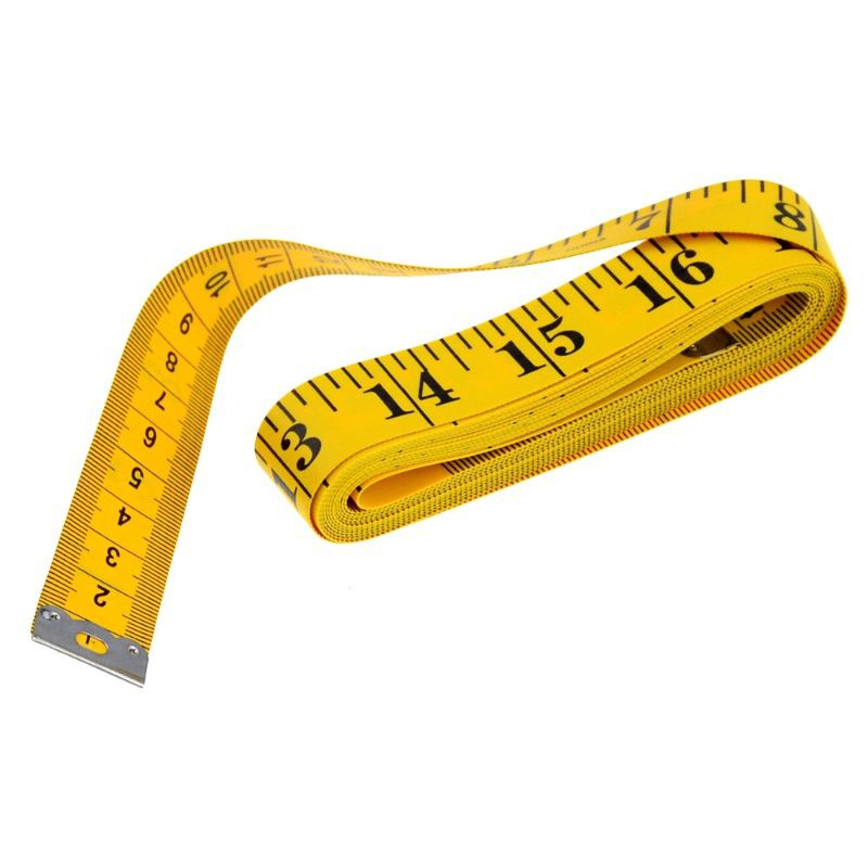 Tali ukur panjang 1pc Useful Body Measuring Ruler Sewing Tailor Tape ...