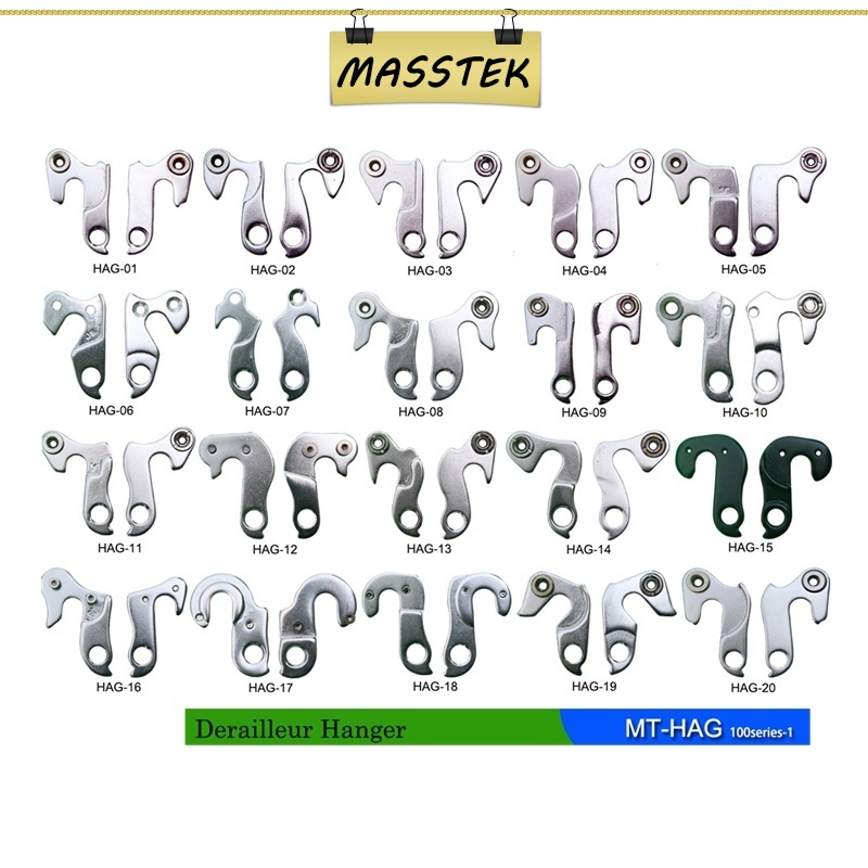 MASSTEK Johor Road Bike Bicycle Derailleur Hanger Racing Cycling Gear Tail Hook Parts