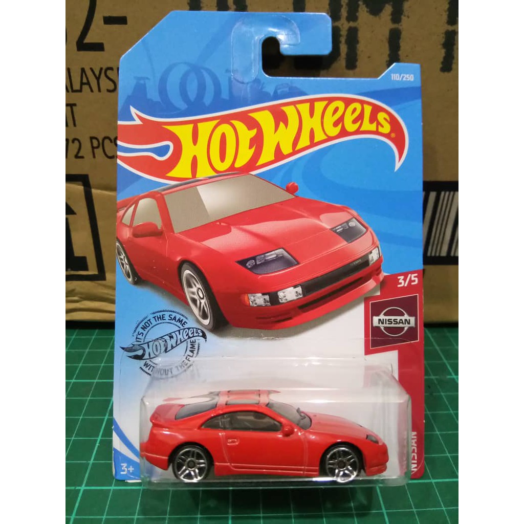 Hot wheels 300zx 2025 red