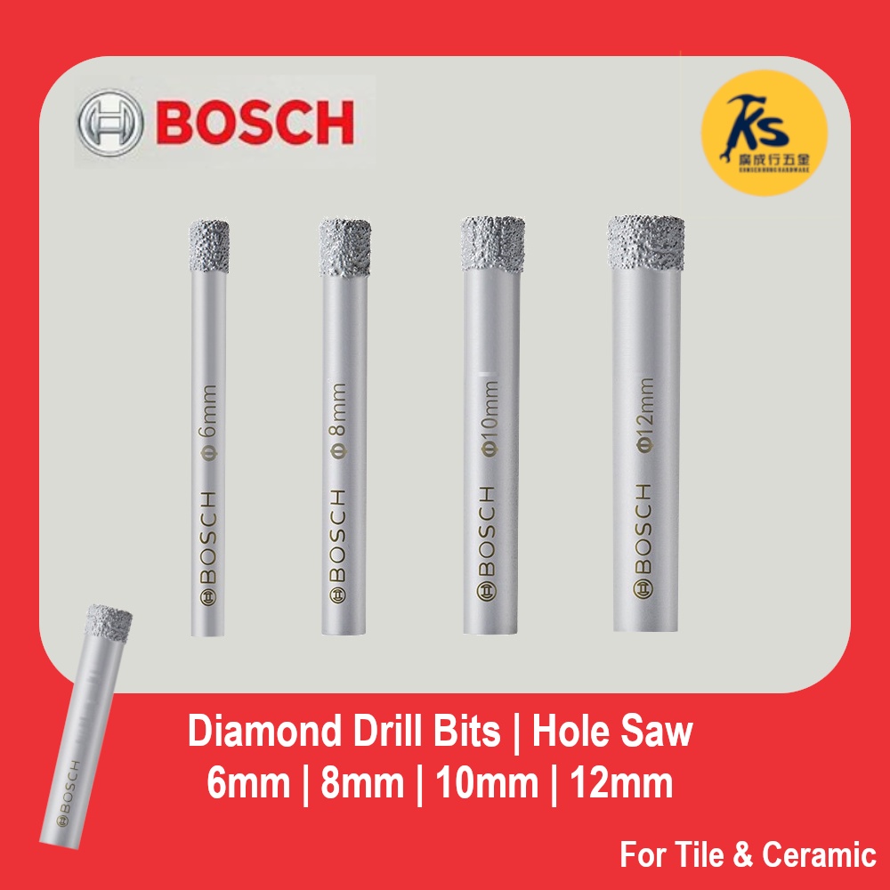 Bosch diamond 2025 drill bit