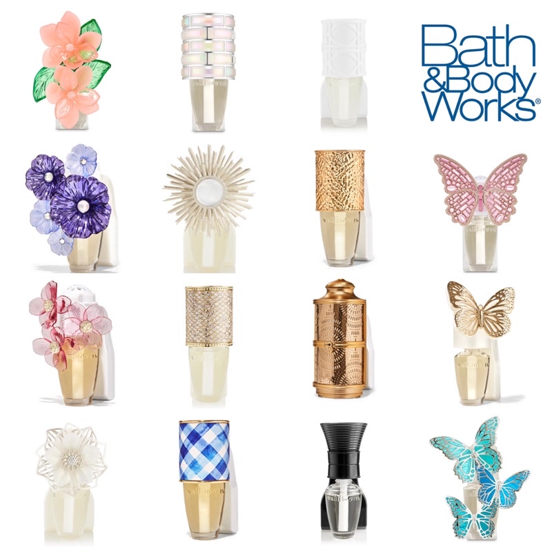 Bath & Body Works Wallflower Fragrance Plug Shopee Malaysia