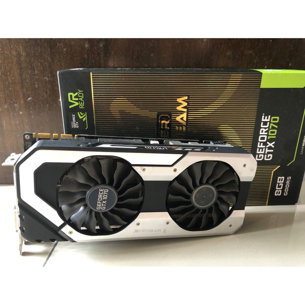 Palit GTX 1070 Jetstream | Shopee Malaysia