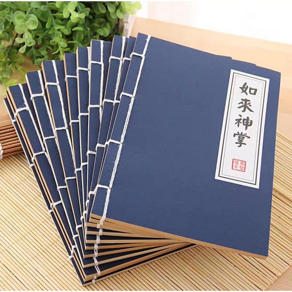 A5 size Traditional Diary & Notebook 50pages 武林秘籍笔记本 (1本) | Shopee Malaysia
