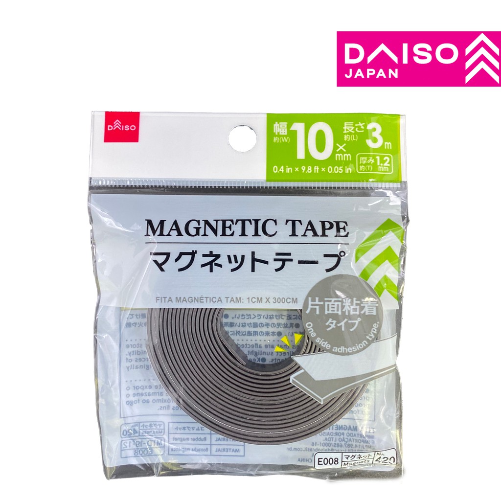 DAISO Tape Small Size ( One Side Adhesive Type ) Shopee Malaysia