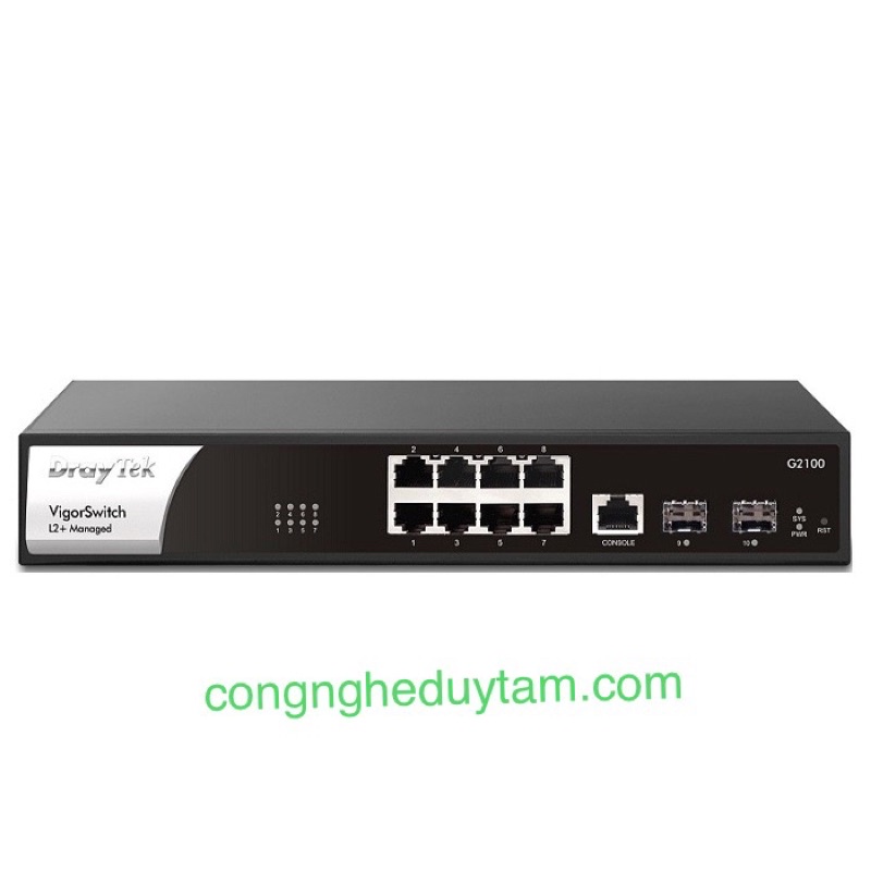 Draytek VigorSwitch G2100 Switch (New ) | Shopee Malaysia