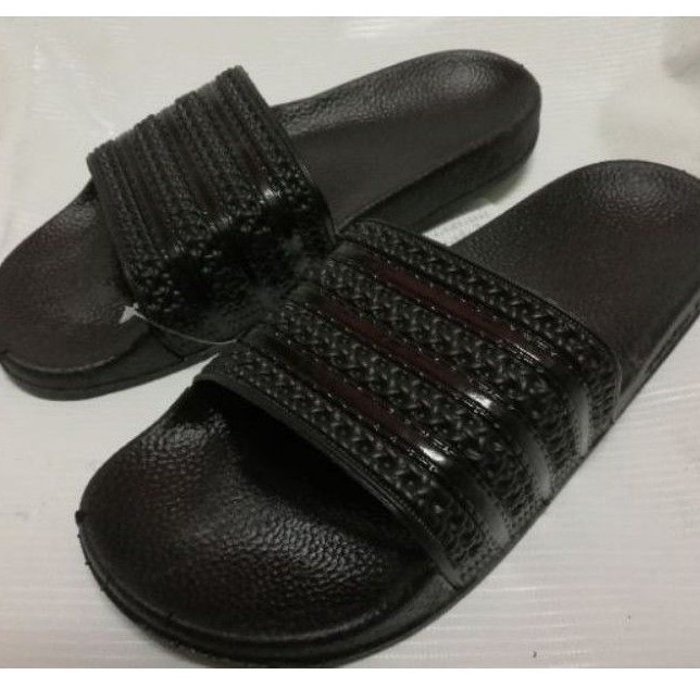 Adidas adilette all online black