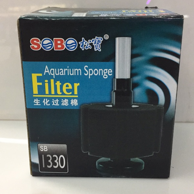 SOBO Aquarium Sponge Filter (SB1300 / SB2330 / SB3330) Shopee Malaysia