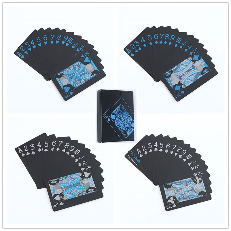 POKER CARD PLAYING CARD WATERPROOF High Quality For all people | Shopee ...