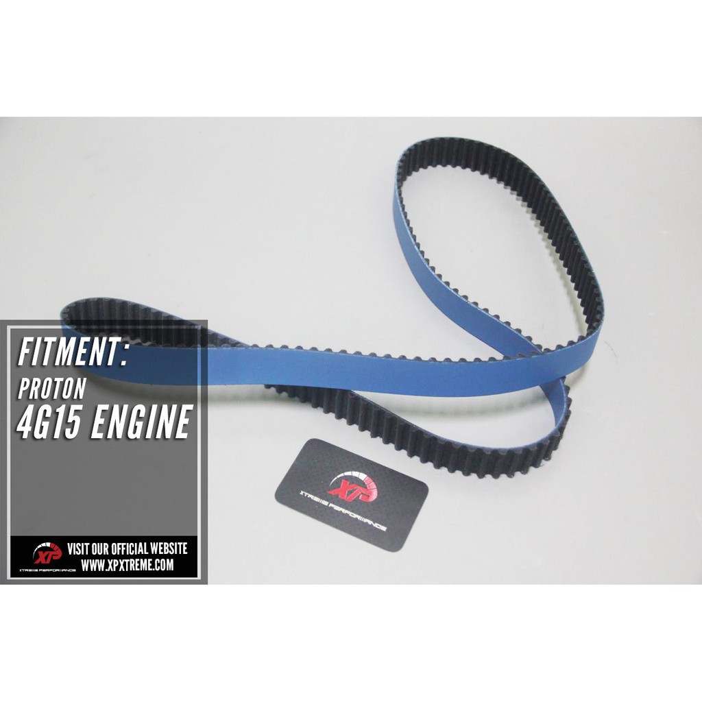 TIMING BELT BM131 92 RU 22 PROTON 4G15 SUPER KEVLAR BLUE | Shopee Malaysia