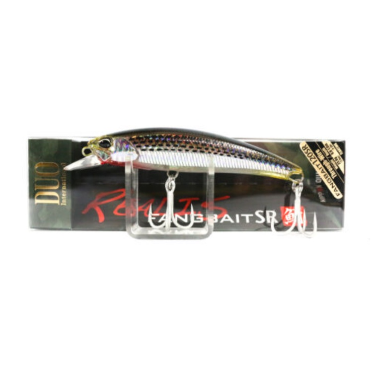 Leurre Flottant Duo Realis Fangbait 120SR - Coloris AOA3545 - 120mm 25.8g