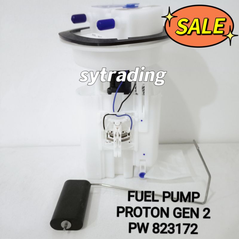 Denso Fuel Pump PW823172 Proton Gen2 Satria Neo Shopee Malaysia