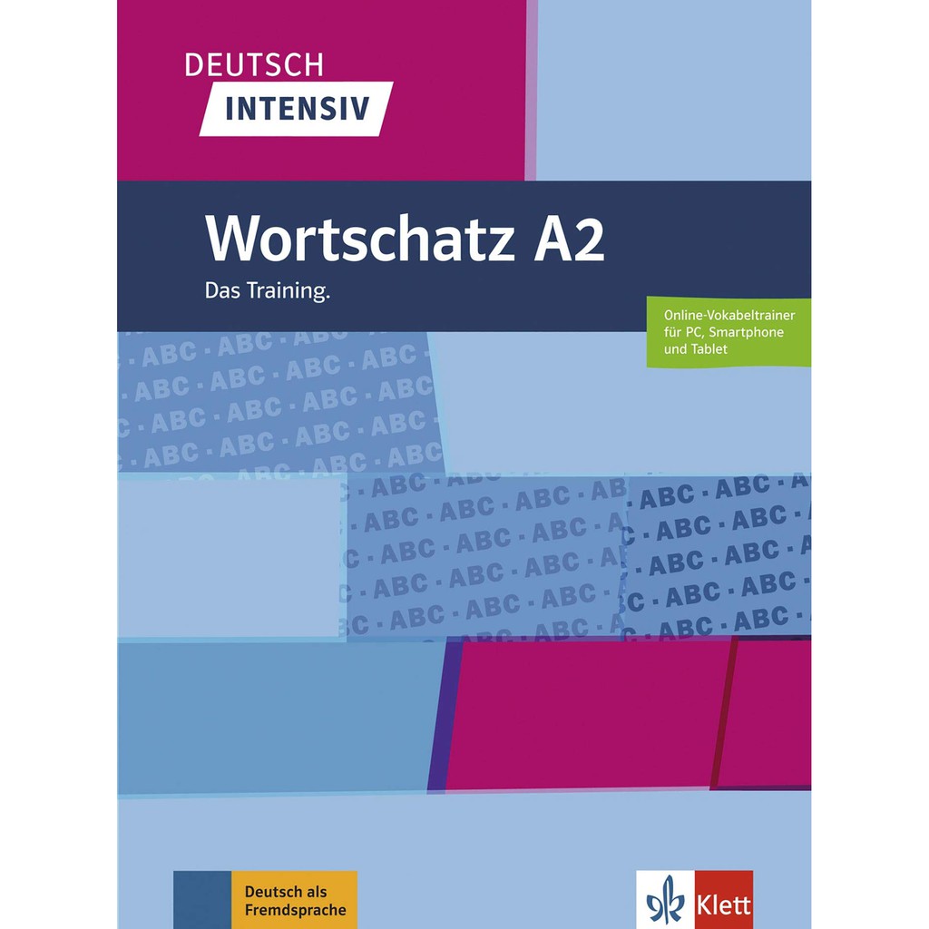 Deutsch Wortschatz A2 Intensivtrainer Neu 9783126750745 100 Authentic Shopee Malaysia 6836