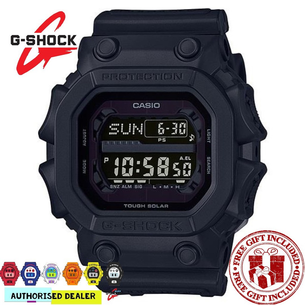 READY STOCK Official Marco Warranty CASIO G SHOCK KING GX56BB 1 100 ORIGINAL Shopee Malaysia