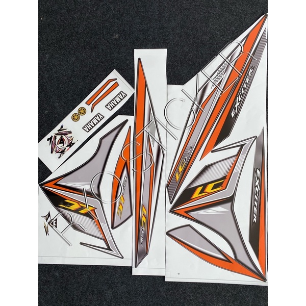 STICKER LC135 /LC 135 V2 V3 V4 V5 V6 V7 / SPOON EDITION | Shopee Malaysia