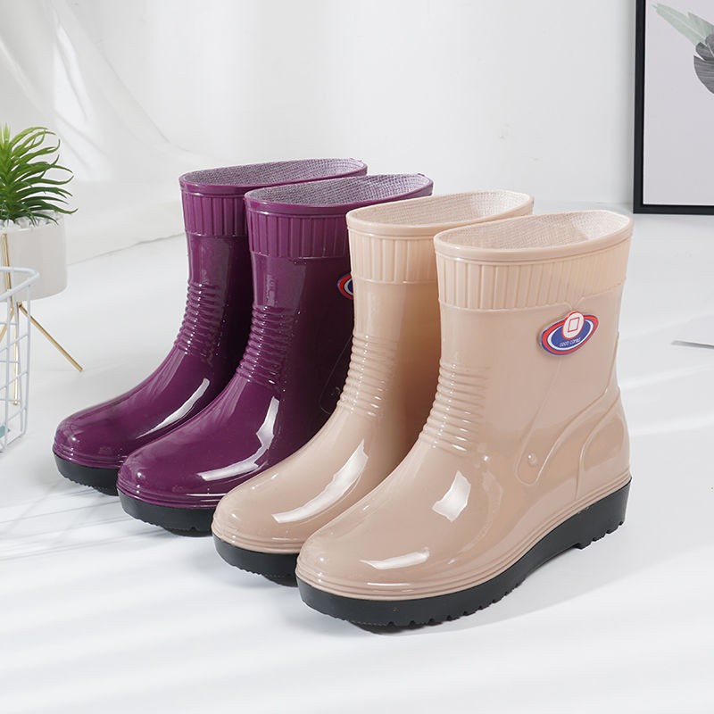 Women's rain store boots low cut