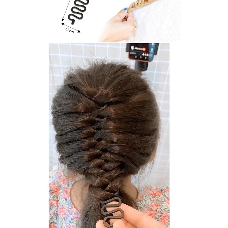 Children Hair Braiding Device Fishbone Plaits Hair Braiding Device Wave