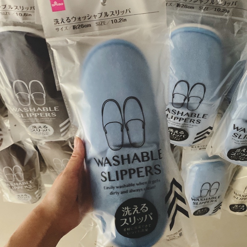 Slippers daiso clearance