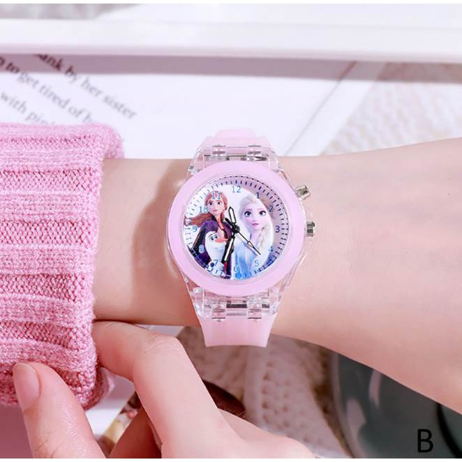 Frozen light watch cheap