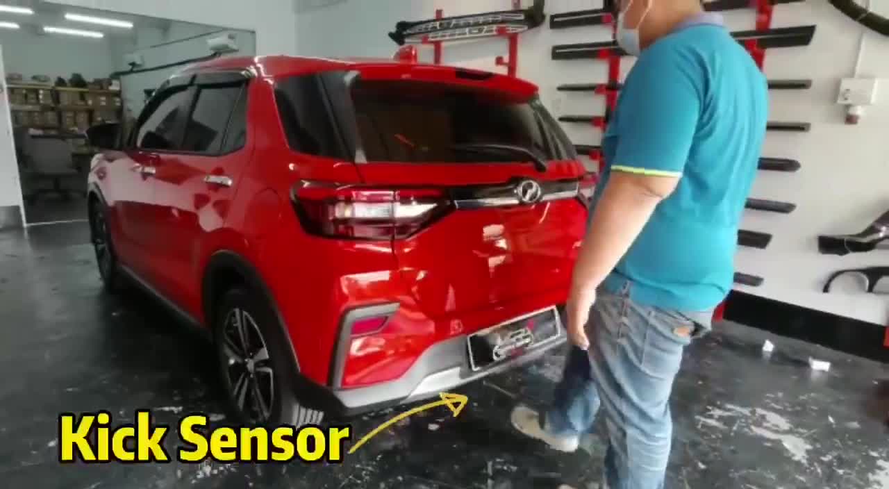 Perodua Ativa Plug & Play Electric Auto Tailgate Power Boot Soft Close ...