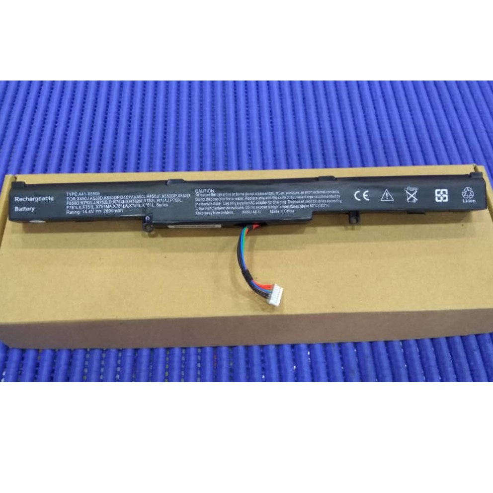 Asus X550D / X550Z / X550DP / X550JK Series Laptop Battery Shopee
