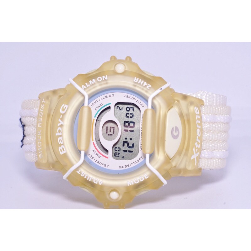 Casio Baby-G BG-340 Xtreme Clear watch