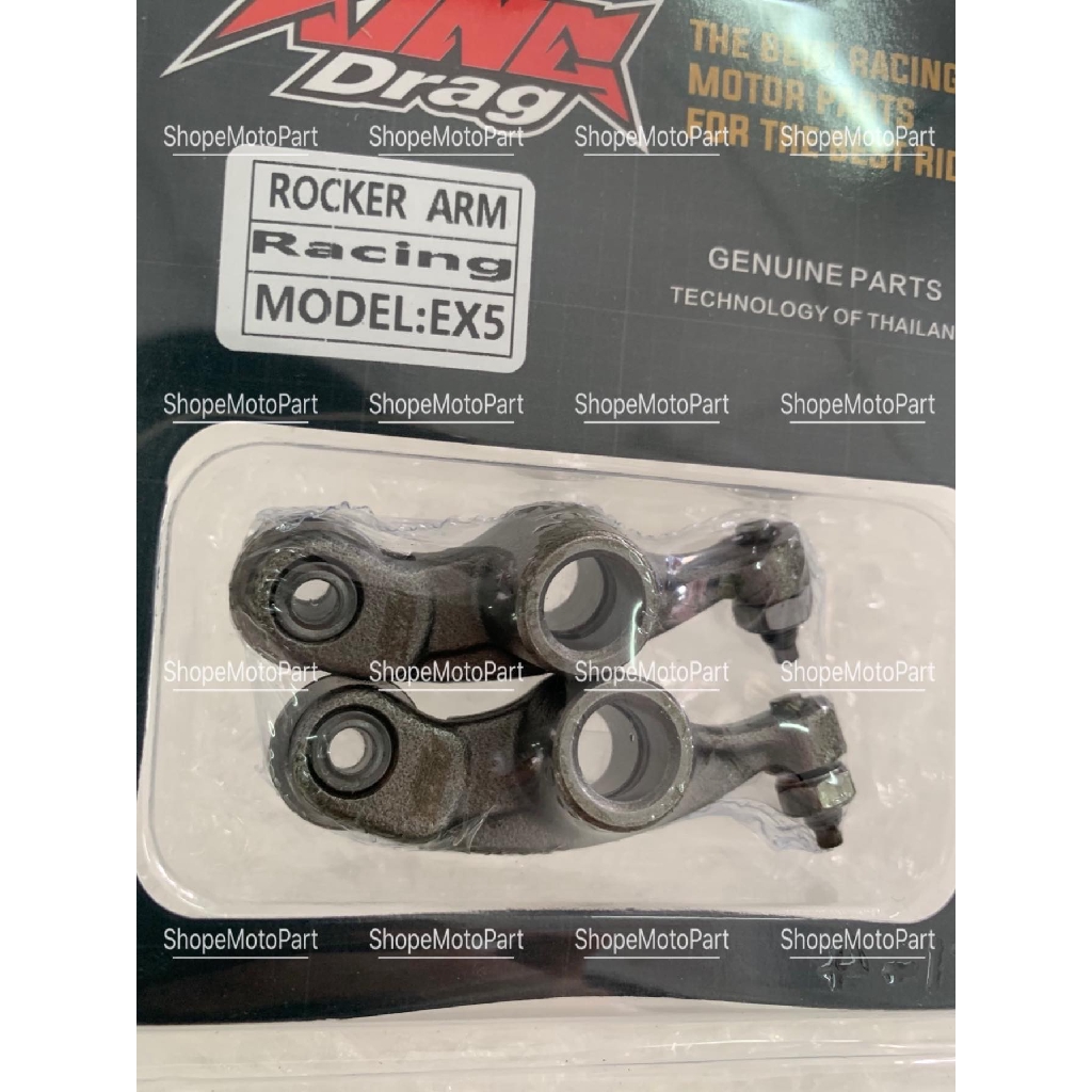 KINGDRAG KING DRAG RACING ROCKER ARM WITH BEARING HEAD COVER EX5 DREAM
