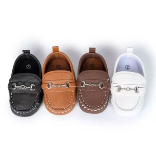 ReadyStock LV/Gucci Baby Boy Shoes Boy Fashion Leather baby boy
