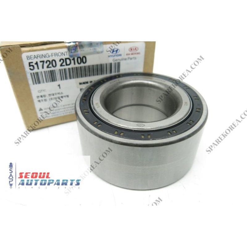 Front Wheel Bearing Hyundai Elantra / Matrix / Coupe / Kia Spectra 5